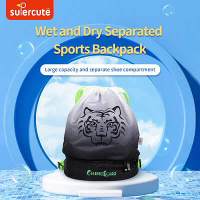OEM Large Capacity Children Teenagers Kids Sports Backpack Kids Gym Backpack