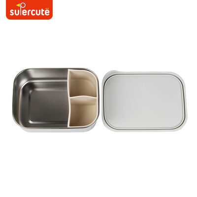 OEM ODM Promotional Stainless Steel Lunch Box for Children and Students