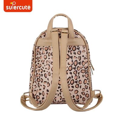 Supercute Custom Pu Kids Backpack Blinking Backpack Unique Children School Bag