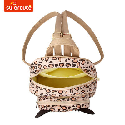 Supercute Custom Pu Kids Backpack Blinking Backpack Unique Children School Bag