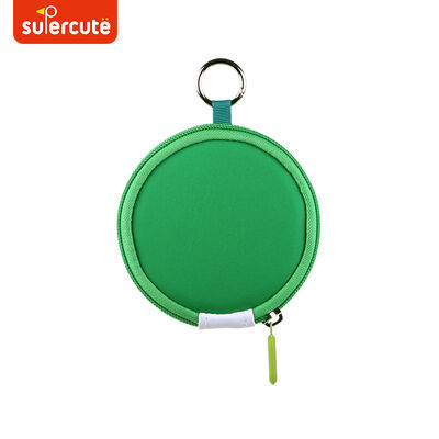 Supercute Unique 3D Soccer Design Custom Coin Purse OEM ODM EVA Small Storage