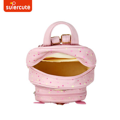 Supercute Custom Intelligent Voice Interaction Blinking Backpack Kids Schoolbag