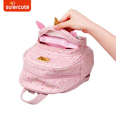 Supercute Custom Intelligent Voice Interaction Blinking Backpack Kids Schoolbag