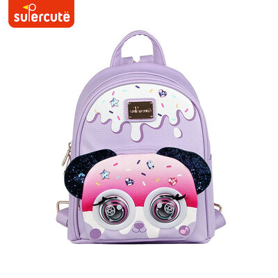 Supercute Custom Intelligent Voice Interaction Blinking Backpack Kids Schoolbag