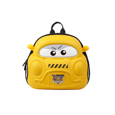 Supercute Custom Logo 3D Cartoon LED Car Children School Bag Kids School Backpack