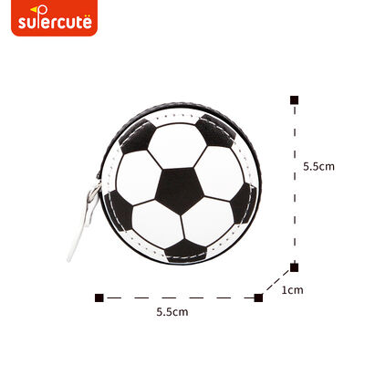 Supercute Custom Football PU Tape Measure Customized promotional gifts