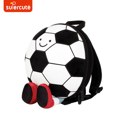 OEM/ODM Eva Football Design 3d Anti Lost Backpack Toddler Mini Backpack For Kids