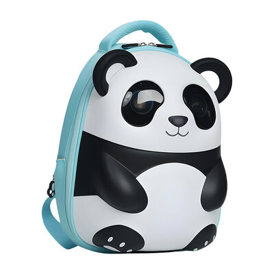 Supercute OEM/ODM 3D Cartoon LED Panda Kids Backpack School Travel Bags For Kids