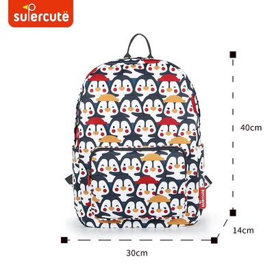 Supercute OEM/ODM High Quality Back To School Gift Kids School Bag Backpack