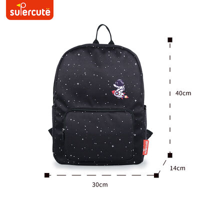Supercute Custom High Capacity School BagStudent Backpack Kids Bag Backpack