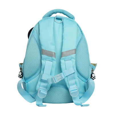 Supercute Custom 3D Cartoon LED Panda Kids Backpack School Travel Bags For Kids