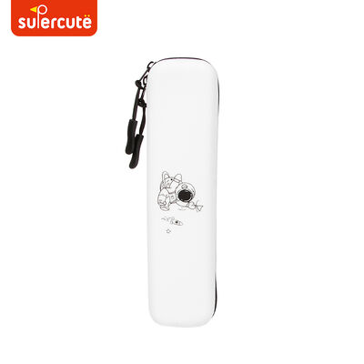 Supercute OEM ODM Lightweight Custom Silicone Pen Case Kids Pencil Case Easy-Carry