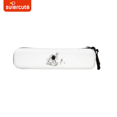 Supercute OEM ODM Lightweight Custom Silicone Pen Case Kids Pencil Case Easy-Carry