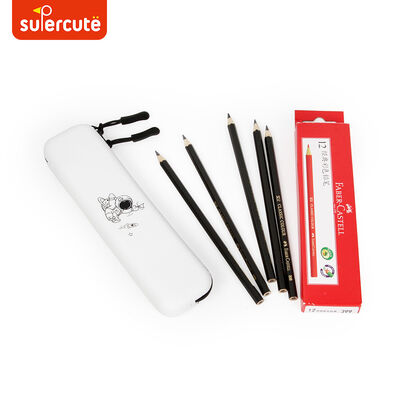 Supercute OEM ODM Lightweight Custom Silicone Pen Case Kids Pencil Case Easy-Carry