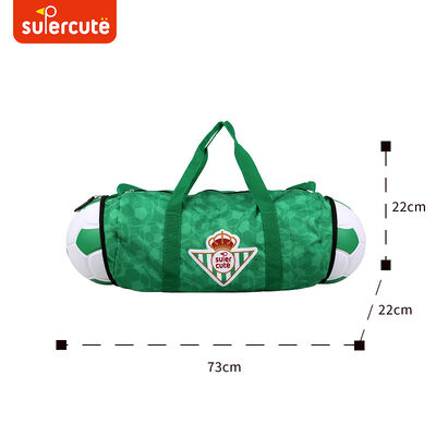 Custom Gym Bag Designed For Soccer Storage Lightweight EVA PU Material For Sports