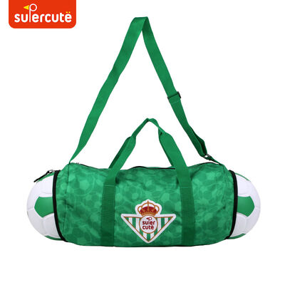 Custom Gym Bag Designed For Soccer Storage Lightweight EVA PU Material For Sports