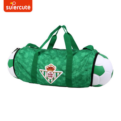 Custom Gym Bag Designed For Soccer Storage Lightweight EVA PU Material For Sports