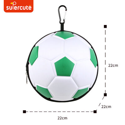 Custom Gym Bag Designed For Soccer Storage Lightweight EVA PU Material For Sports