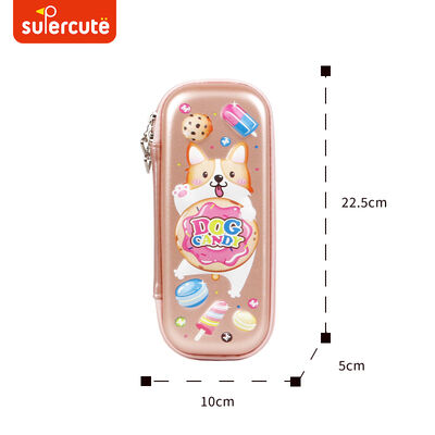 Supercute Cute Pencil Case Customized Logo Kawaii Stationery Bag For Boys And Girls