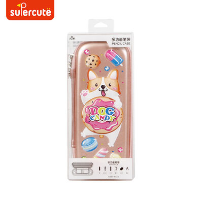Supercute Cute Pencil Case Customized Logo Kawaii Stationery Bag For Boys And Girls