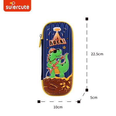 Supercute Lightweight Custom EVA Pen Case Kids Pencil Case Easy-Carry For Student
