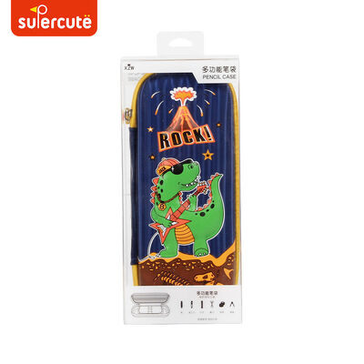 Supercute Lightweight Custom EVA Pen Case Kids Pencil Case Easy-Carry For Student