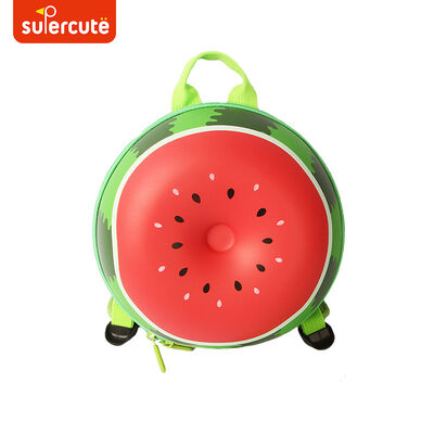 Sac à dos pour tout-petits EVA personnalisable, motif fruits, sac à dos anti-perte pour enfants