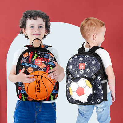 Supercute  2 In 1 Shoulder Bag Backpack Back To School Backpack Set For Girl Boys