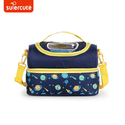 Manufacturer Children Lunch Bag Astronaut Insulated Lunch Bag For Kids