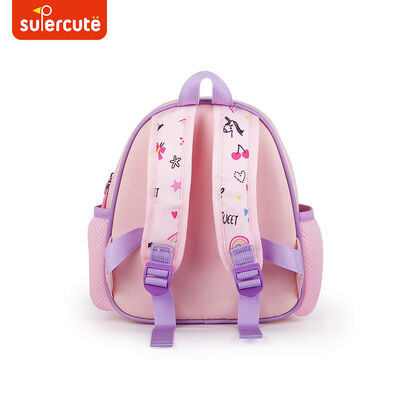 Supercute OEM/ODM 3 In 1 Small School Backpack Set Lunch Bag Pencil Bag For Kids
