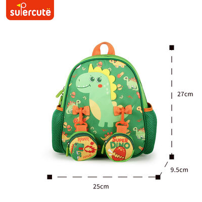 Supercute Custom3 In 1 Ergonomic Kids Backpack Set Lunch Bag Pencil Bag For Kids