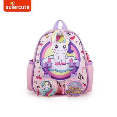 Wholesale Mini Kids Book Bag Polyester Fiber Kindergarten School Bag Kids Backpack