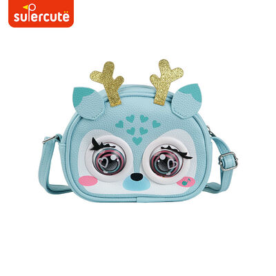 Supercute Kids Sling Bag Bulk Order Interactive Voice Messenger Bag Shoulder Bag