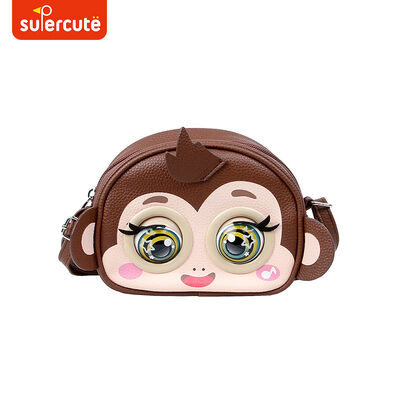 Supercute Wholesale Kids Shoulder Bag Blinking Bag Creative Products