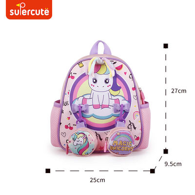 Supercute Personalised Backpack Wholesale 3 In 1 Backpack Set Lunch Bag Pencil Bag