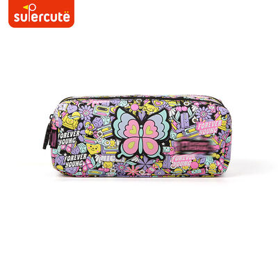 Supercute 3 In 1 OEM School Backpack Set Lunch Bag Pencil Bag For Kids