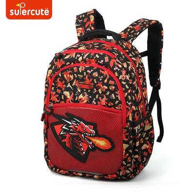 Supercute 3 In 1 Wholesale Backpack Custom School Backpack Set Lunch Bag Pencil Bag