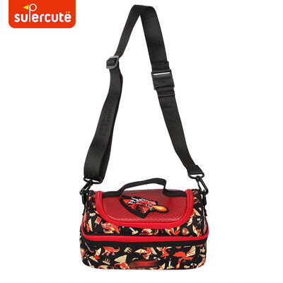 Supercute 3 In 1 Wholesale Backpack Custom School Backpack Set Lunch Bag Pencil Bag
