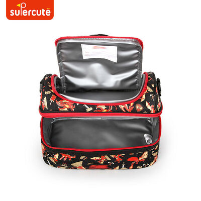Supercute 3 In 1 Wholesale Backpack Custom School Backpack Set Lunch Bag Pencil Bag