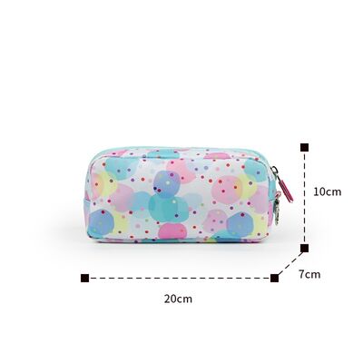 Supercute Custom Unisex 5pcs Kids Backpack Lunch Bag And Pencil Case Set For School