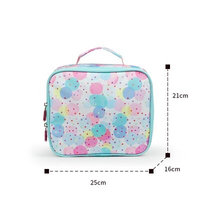 Supercute Custom Unisex 5pcs Kids Backpack Lunch Bag And Pencil Case Set For School