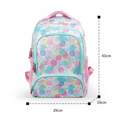 Supercute Custom Unisex 5pcs Kids Backpack Lunch Bag And Pencil Case Set For School