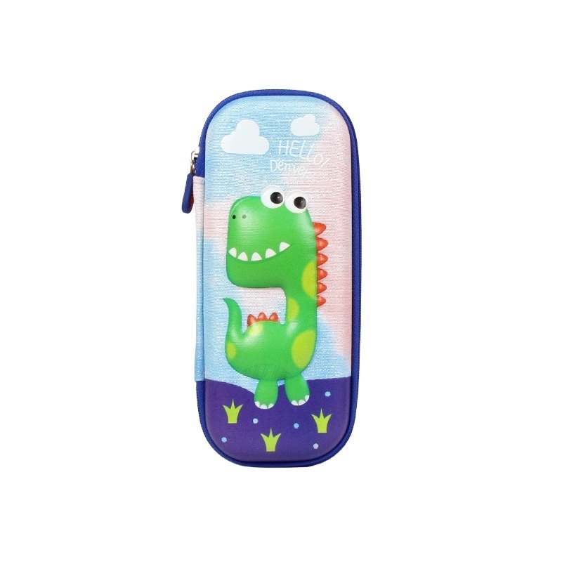 Supercute Cute Pencil Case Customized Logo Kawaii Stationery Bag For Boys And Girls