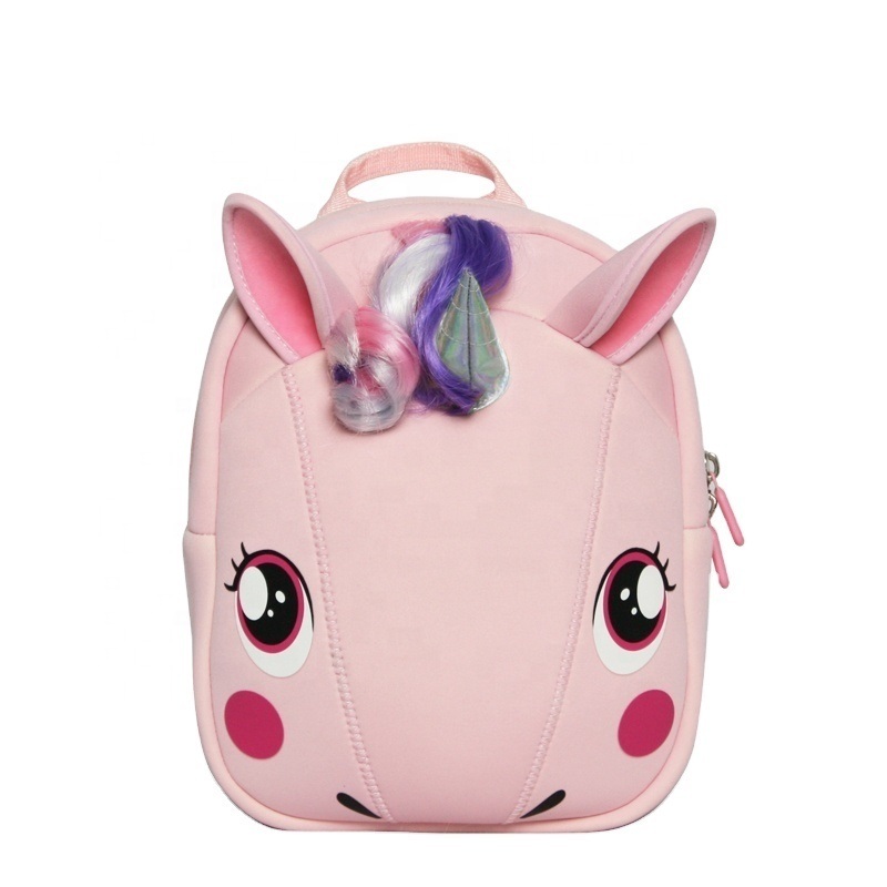 Sac à dos personnalisé super mignon pour enfants, sac licorne pour enfants, sac d'école pour la maternelle
