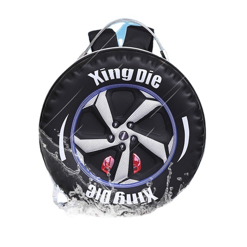 Supercute Wheel Design School Bag Backpack Custom Kids Backpack 6 Colors