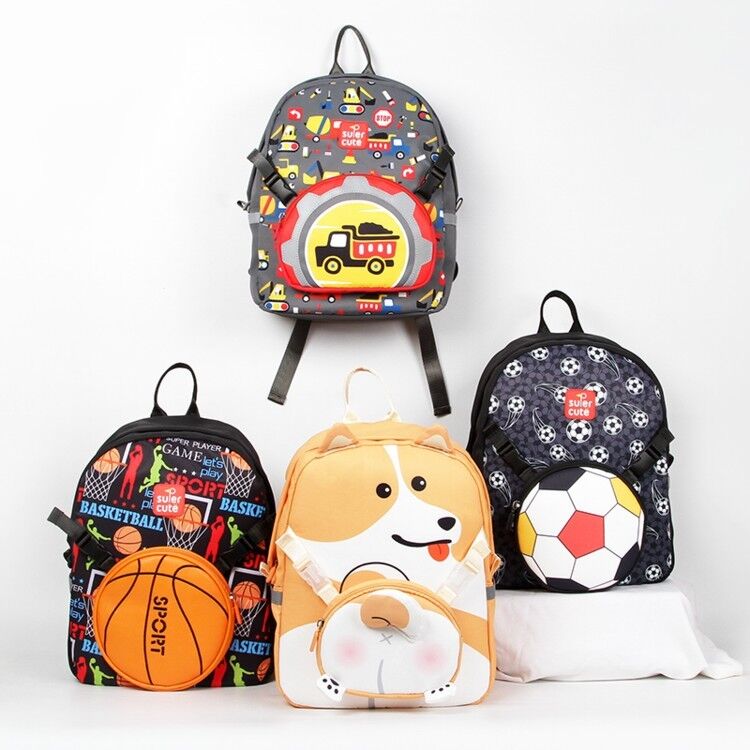 Manufacturer 2 In 1 Shoulder Bag Boys Toddler Backpack Back To School Kids Backpack