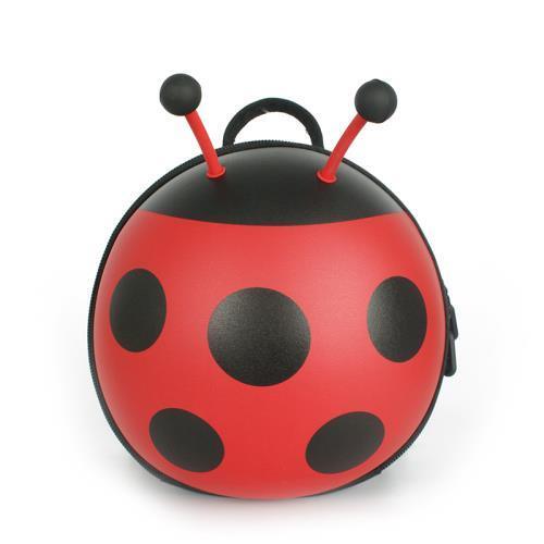 Supercute Custom 3d Eva Child School Bag Kids Ladybug Anti Lost Backpack For Children