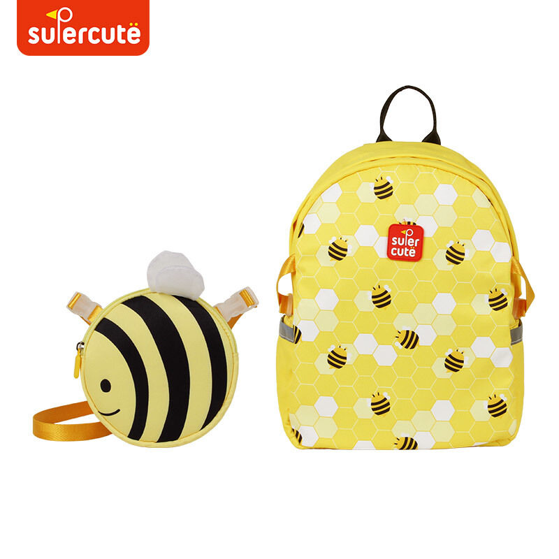 2 In 1 Shoulder Bag And Backpack School Bag Wholesale Back To School Kids Backpack