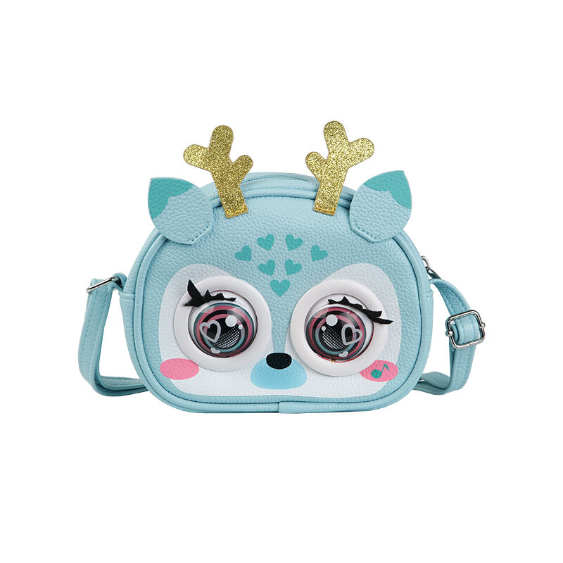 Little Girls Shoulder Bag Interactive Voice Messenger Bag Shoulder Bag For Kids