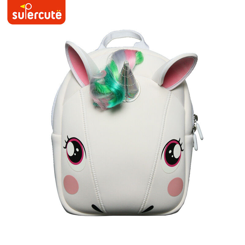 Superctue Waterproof Kids Backpack Unicorn Bag Children School Bag For Kindergarten